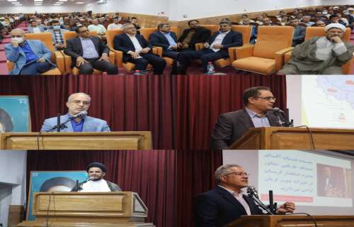 دیدار استاندار کرمان با رئیس و کارکنان سازمان جهاد کشاورزی جنوب کرمان